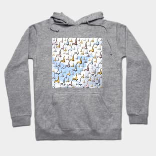 Fly high. 2. sky. bird. birds. Hoodie